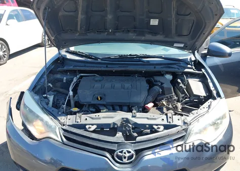 2014 Toyota Corolla Le Eco из США, поврежденный, VIN 2T1BPRHE5EC116252